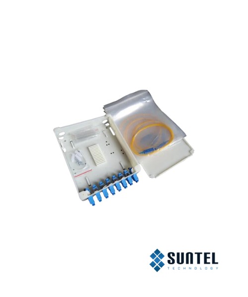 Odf 4 Port Plastic Mini Type Dintek Treo Tường | Siêu Thị Cáp
