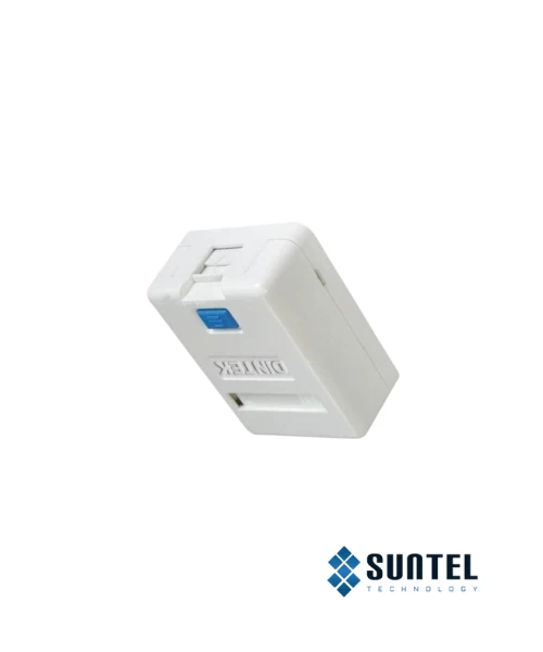 Hộp Đế Nổi Dintek Cho Mặt Nạ 01 02 03 Port Us Type 120X70X33Mm