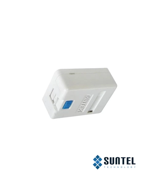 Hộp Đế Nổi Dintek Cho Mặt Nạ 01 02 03 Port Us Type 120X70X33Mm