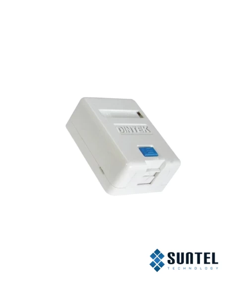 Hộp Đế Nổi Dintek Cho Mặt Nạ 01 02 03 Port Us Type 120X70X33Mm