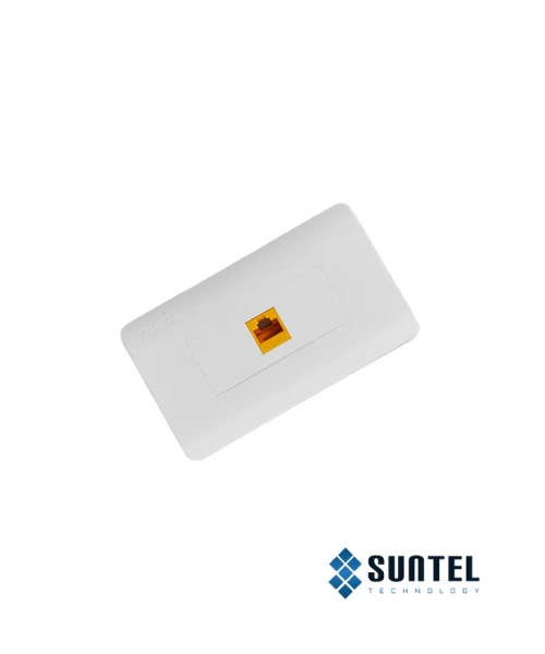 Mặt Nạ Mạng Dintek 01 Port Us Type 120X70X6.2Mm