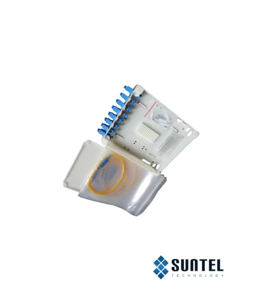 Odf 4 Port Plastic Mini Type Dintek Treo Tường