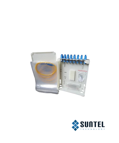 Odf 4 Port Plastic Mini Type Dintek Treo Tường