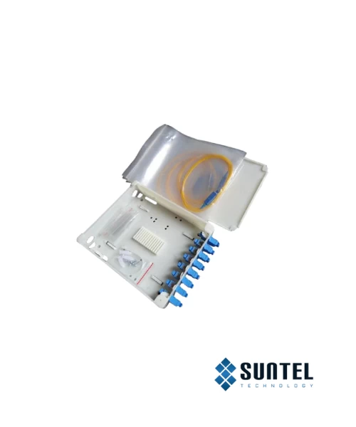 Odf 4 Port Plastic Mini Type Dintek Treo Tường