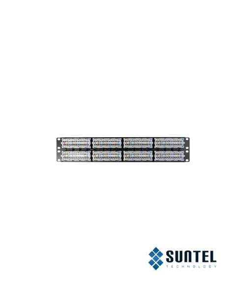 Thanh Phối Cáp Gắn Tủ Rack Dintek Cat 5E 48 Port 2U 19 Inch Rackmount Krone Type