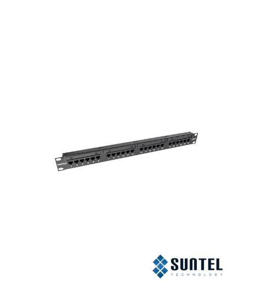 Thanh Phối Cáp Gắn Tủ Rack Dintek Cat 6 24 Port 19 Inch Rackmount Krone Type