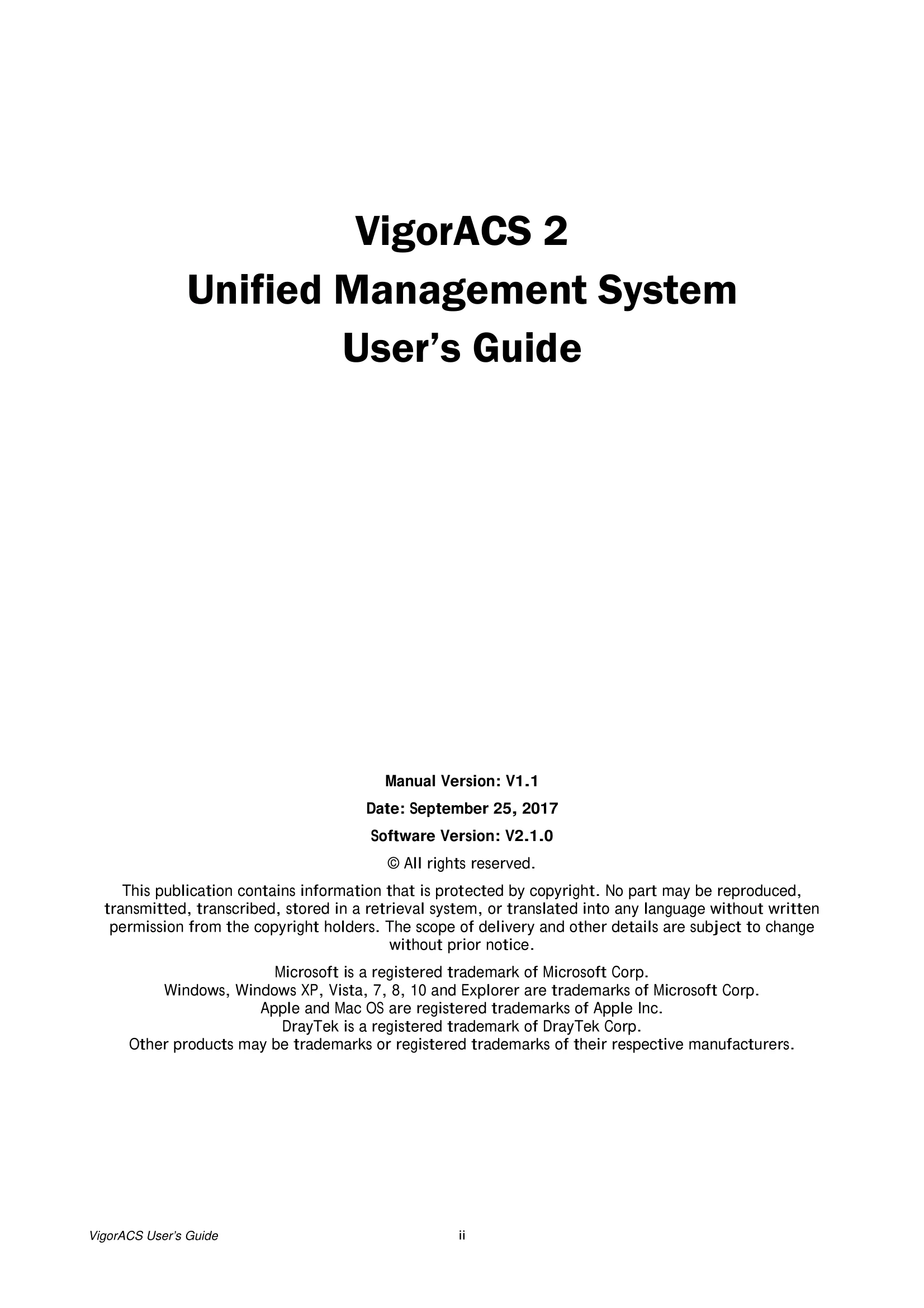 Vigor2927 Vigoracs A Card Commtouch Web Content Filter & Wifi Marketing
