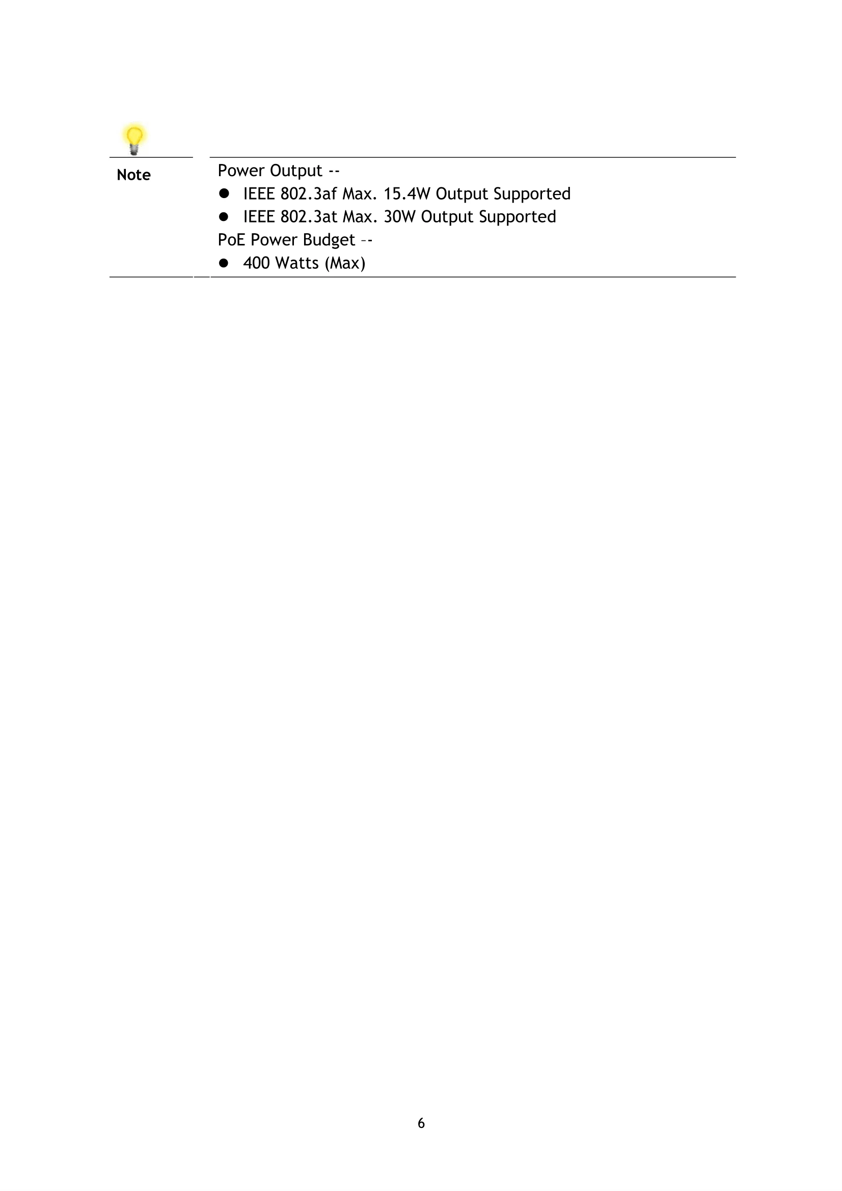 VigorSwitch P2540XS 48 Port Gigabit PoE L2 Managed Switch with 6 slot SFP 10 Gigabit uplink port