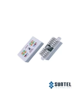 Bộ Nối Cáp Dintek Block To Block Coupler Cat 6