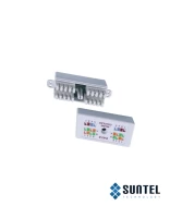 Bộ Nối Cáp Dintek Block To Block Coupler Cat 6