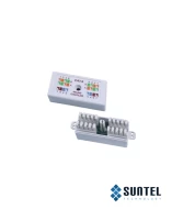 Bộ Nối Cáp Dintek Block To Block Coupler Cat 6