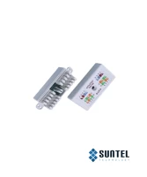 Bộ Nối Cáp Dintek Block To Block Coupler Cat 6