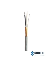 Cáp Tín Hiệu 1 Pair 22 Awg Overall Foil Shielded Paired Cable Cu/Pe/Oscr/Pvc