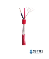 Cáp Chống Cháy Paired-Shielded Twisted Pair Fire Alarm Cable