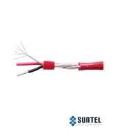 Cáp Chống Cháy Paired-Shielded Twisted Pair Fire Alarm Cable