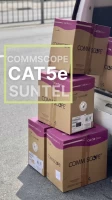 Cáp Mạng Amp Commscope Cat5E (305M/Cuộn)