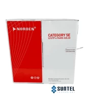 Cáp Mạng Cat5E U/Utp 112-40001104Bl Norden