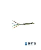 Cáp Mạng Dintek Cat 5E S-Ftp 4 Pair 24Awg Bọc Nhôm Chống Nhiễu Có Lưới Đồng 4 Đôi 305M