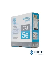 Cáp Mạng Dintek Cat 5E Utp 4 Pair 24Awg 100M