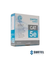 Cáp Mạng Dintek Cat 5E Utp 4 Pair 24Awg 100M