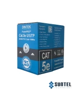 Cáp Mạng Dintek Cat 5E Utp 4 Pair 24Awg 305M