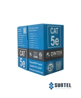 Cáp Mạng Dintek Cat 5E Utp 4 Pair 24Awg 305M