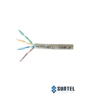 Cáp Mạng Hosiwell Cat.5E Utp Patch Cable Horizontal Cable