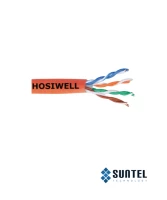 Cáp Mạng Hosiwell Cat.6 Utp Lszh Horizontal Cable