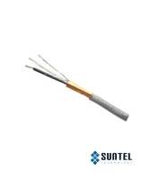 Cáp Tín Hiệu 1 Pair 20 Awg Overall Foil Shielded Paired Cable Cu/Pe/Oscr/Pvc