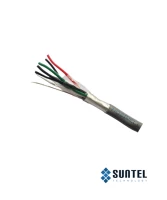 Cáp Tín Hiệu 3 Pair 22 Awg Overall Foil Shielded Paired Cable Cu/Pe/Oscr/Pvc