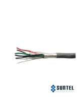 Cáp Tín Hiệu 3 Pair 22 Awg Overall Foil Shielded Paired Cable Cu/Pe/Oscr/Pvc