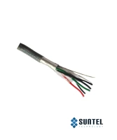 Cáp Tín Hiệu 3 Pair 22 Awg Overall Foil Shielded Paired Cable Cu/Pe/Oscr/Pvc