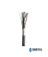 Cáp Tín Hiệu 3 Pair 22 Awg Overall Foil Shielded Paired Cable Cu/Pe/Oscr/Pvc