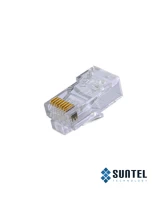 Đầu Mạng Aptek Rj45 Cat.5E, 3 Prongs Contact Gold Plated