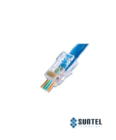 Đầu Mạng Aptek Rj45 Cat.5E Dạng Xuyên Thấu Pass Through