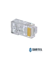 Đầu Mạng Aptek Rj45 Cat.5E Dạng Xuyên Thấu Pass Through