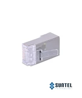 Đầu Mạng Aptek Rj45 Cat.5E Ftp Shielded Bọc Kim Loại Chống Nhiễu