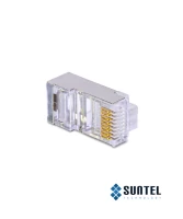 Đầu Mạng Aptek Rj45 Cat.5E Ftp Shielded Bọc Kim Loại Chống Nhiễu