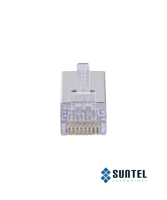 Đầu Mạng Aptek Rj45 Cat.5E Ftp Shielded Bọc Kim Loại Chống Nhiễu