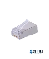 Đầu Mạng Aptek Rj45 Cat.5E Ftp Shielded Bọc Kim Loại Chống Nhiễu