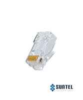 Đầu Mạng Aptek Rj45 Cat.6, 3 Prongs Contact Gold Plated