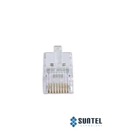 Đầu Mạng Aptek Rj45 Cat.6, 3 Prongs Contact Gold Plated