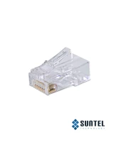 Đầu Mạng Aptek Rj45 Cat.6 Dạng Xuyên Thấu Pass Through