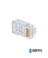 Đầu Mạng Aptek Rj45 Cat.6 Dạng Xuyên Thấu Pass Through