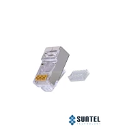 Đầu Mạng Aptek Rj45 Cat.6 Ftp Shielded Bọc Kim Loại Chống Nhiễu