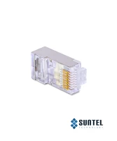 Đầu Mạng Aptek Rj45 Cat.6 Ftp Shielded Bọc Kim Loại Chống Nhiễu