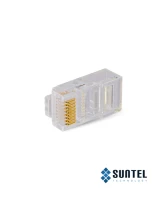 Đầu Mạng Rj45 Dintek Cat 5E 3 Prongs Contact 50U Gold Plated