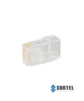 Đầu Mạng Rj45 Dintek Cat 5E 3 Prongs Contact 50U Gold Plated