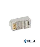 Đầu Mạng Rj45 Dintek Cat 5E Ftp Shielded Bọc Kim Loại Chống Nhiễu