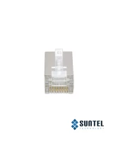 Đầu Mạng Rj45 Dintek Cat 5E Ftp Shielded Bọc Kim Loại Chống Nhiễu